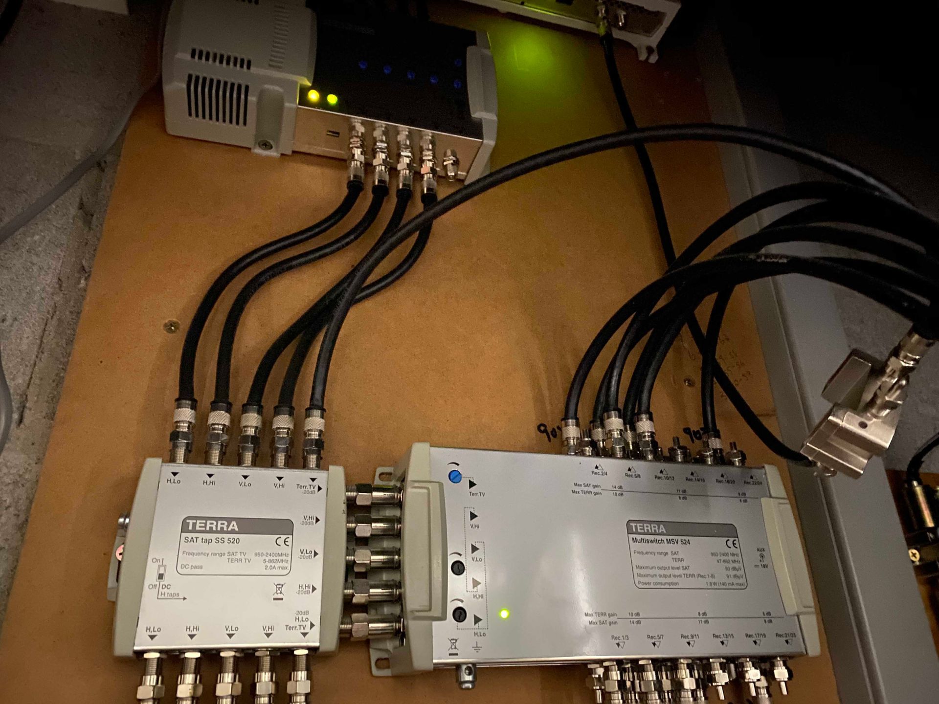 TV Distribution System — Toowoomba, QLD — Garden City Antennas