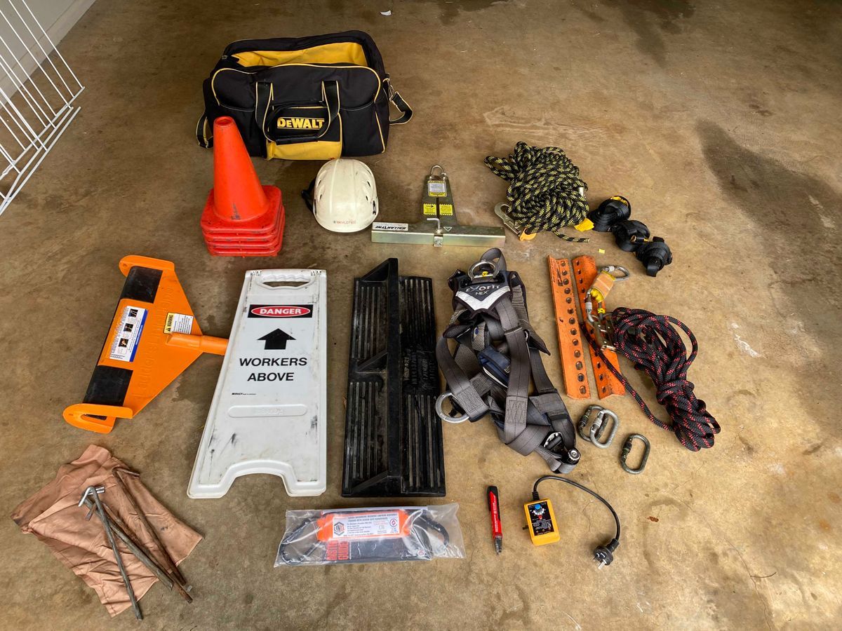 Tools For Antenna Installation — Toowoomba, QLD — Garden City Antennas