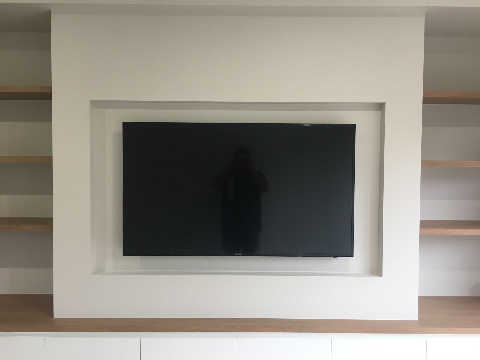 TV Front View — Toowoomba, QLD — Garden City Antennas