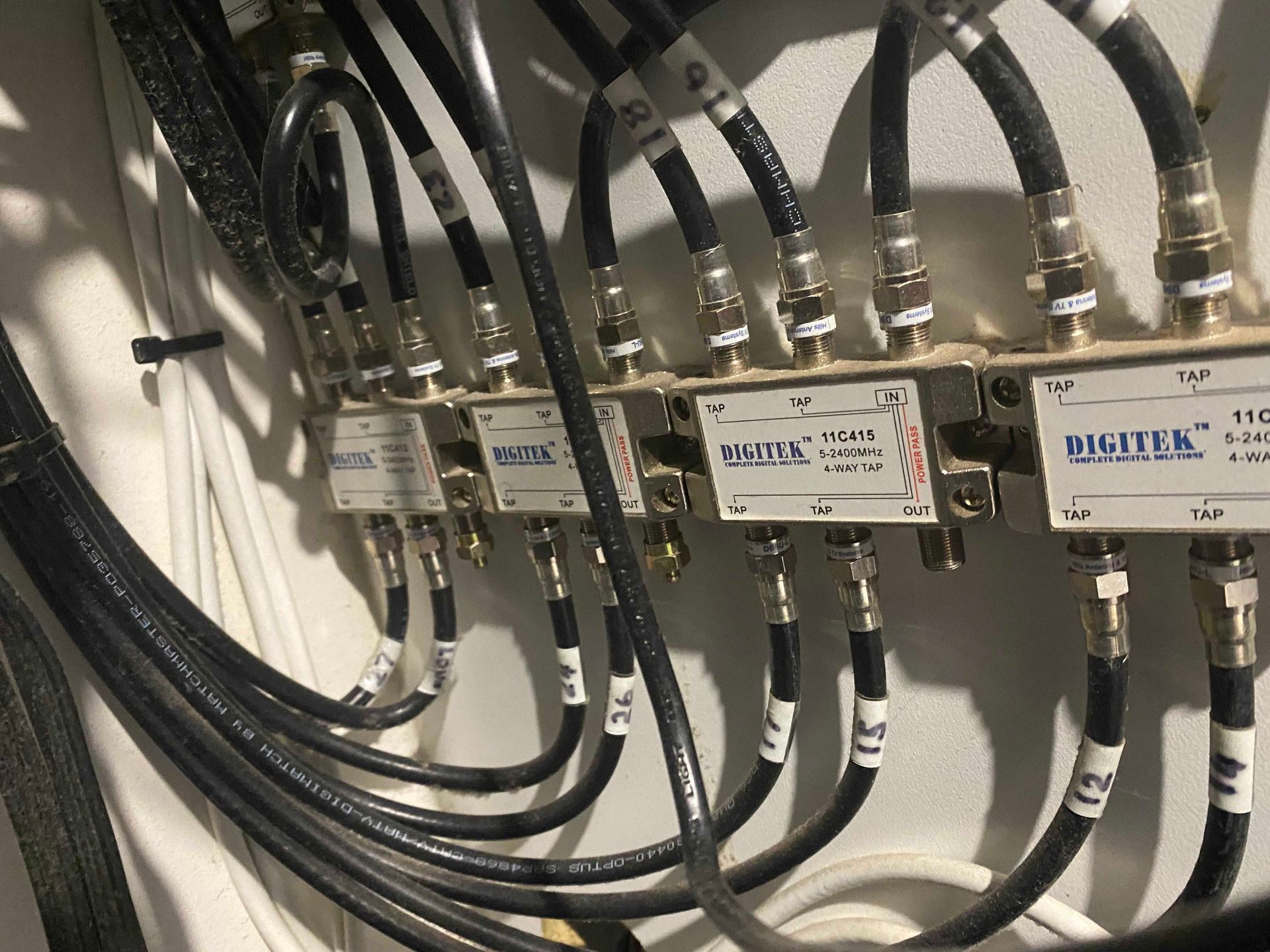 Digitek Wiring — Toowoomba, QLD — Garden City Antennas