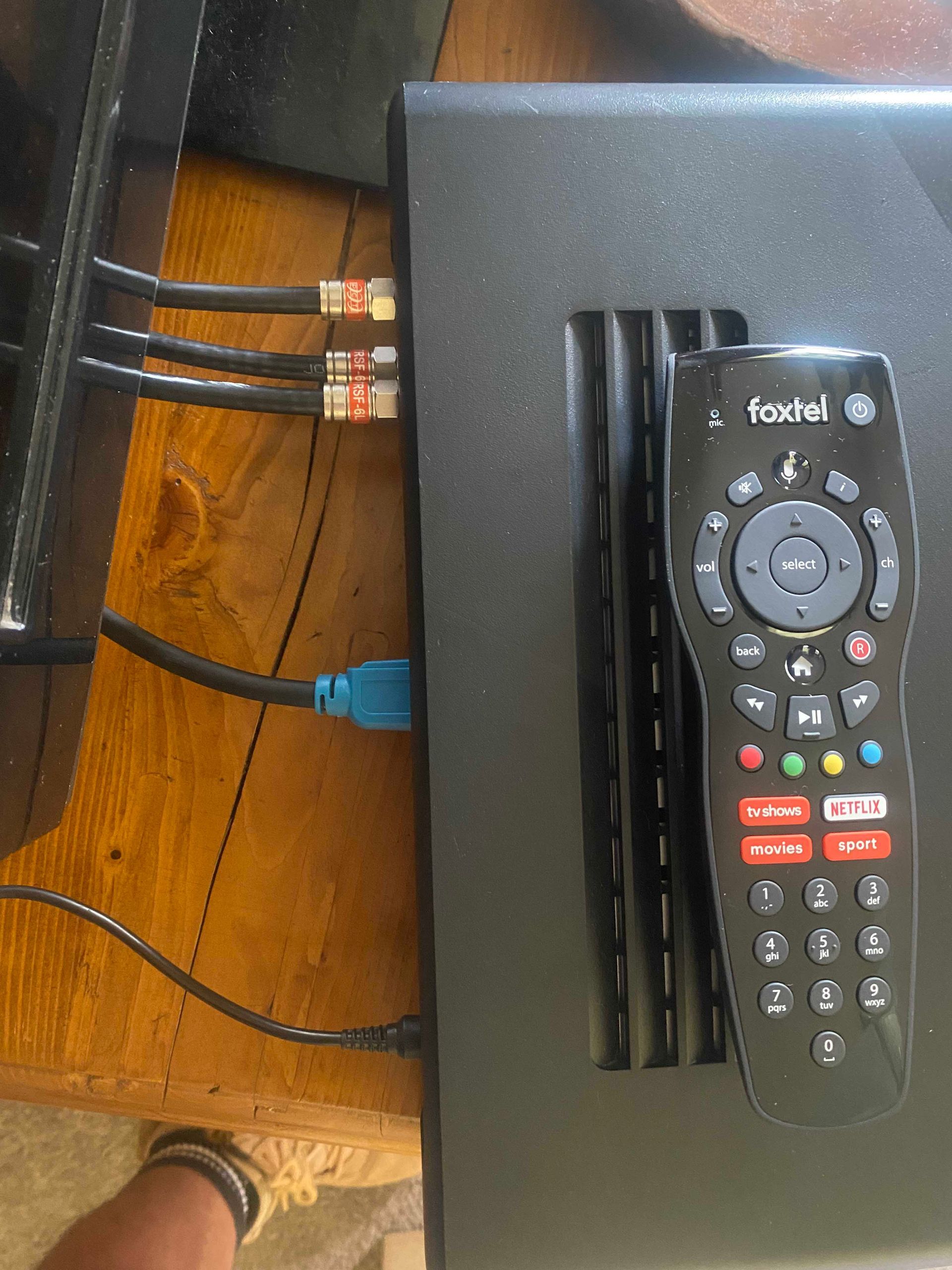 TV Remote — Toowoomba, QLD — Garden City Antennas