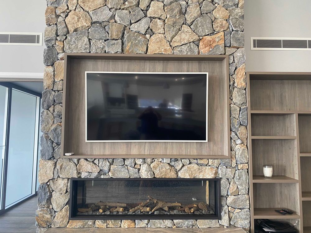 Living Room with TV — Toowoomba, QLD — Garden City Antennas