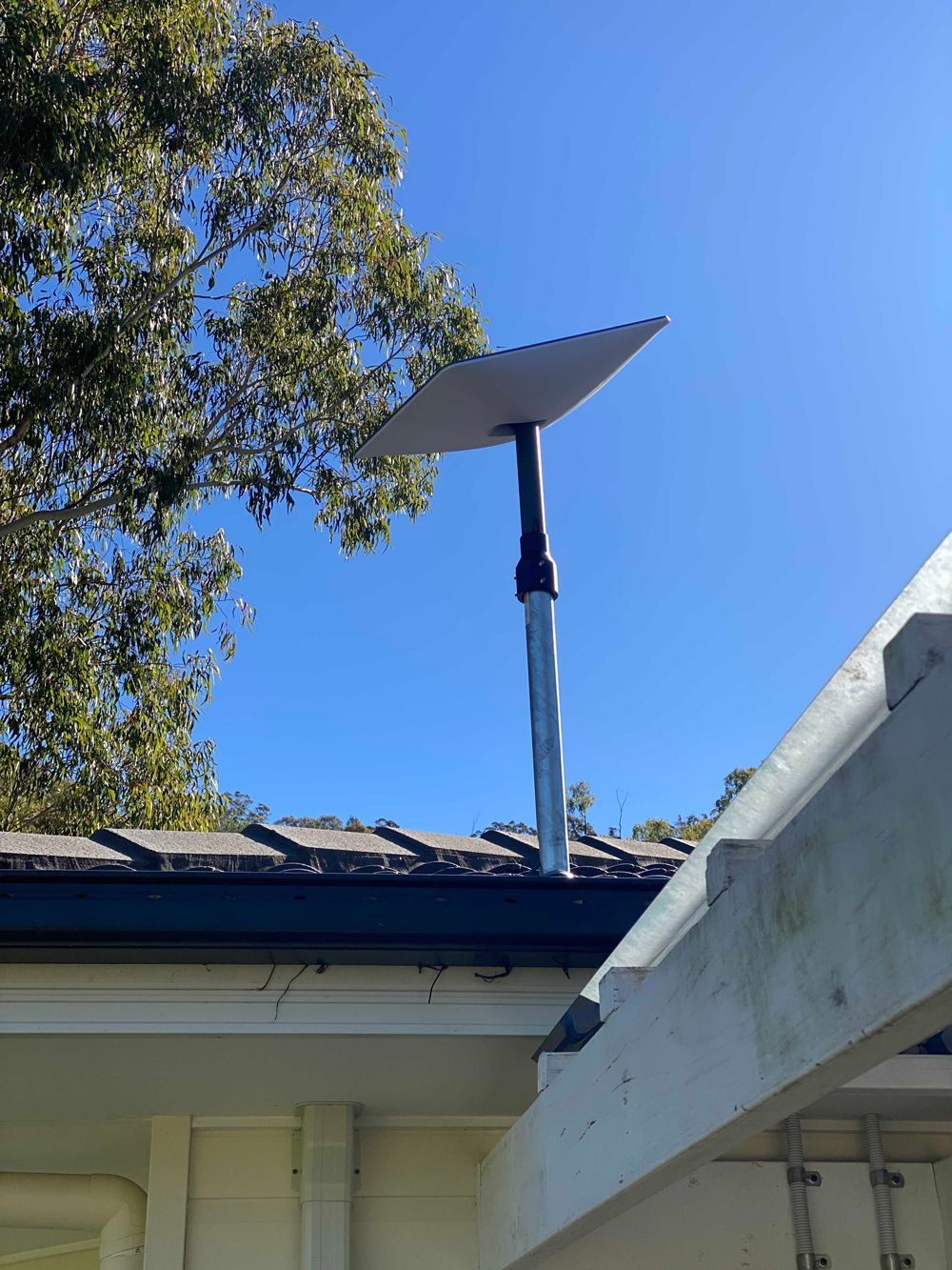 Starlink Satellite Dish Installation — Toowoomba, QLD — Garden City Antennas