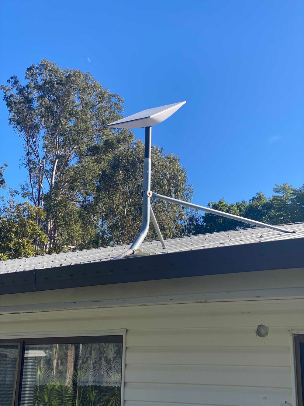 New Starlink Satellite — Toowoomba, QLD — Garden City Antennas