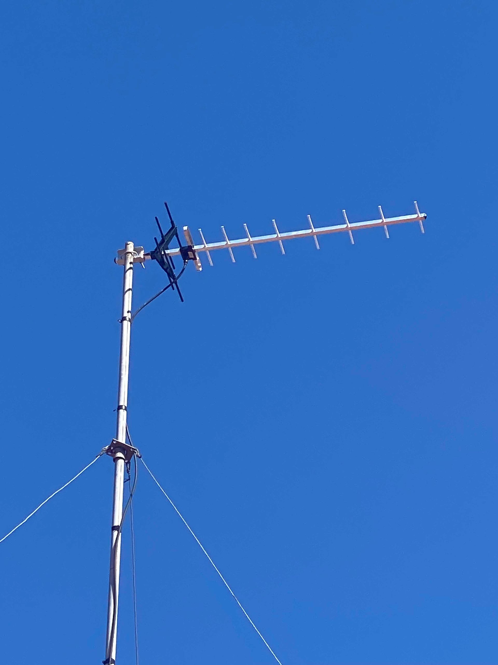 Residential Antenna Installation — Toowoomba, QLD — Garden City Antennas