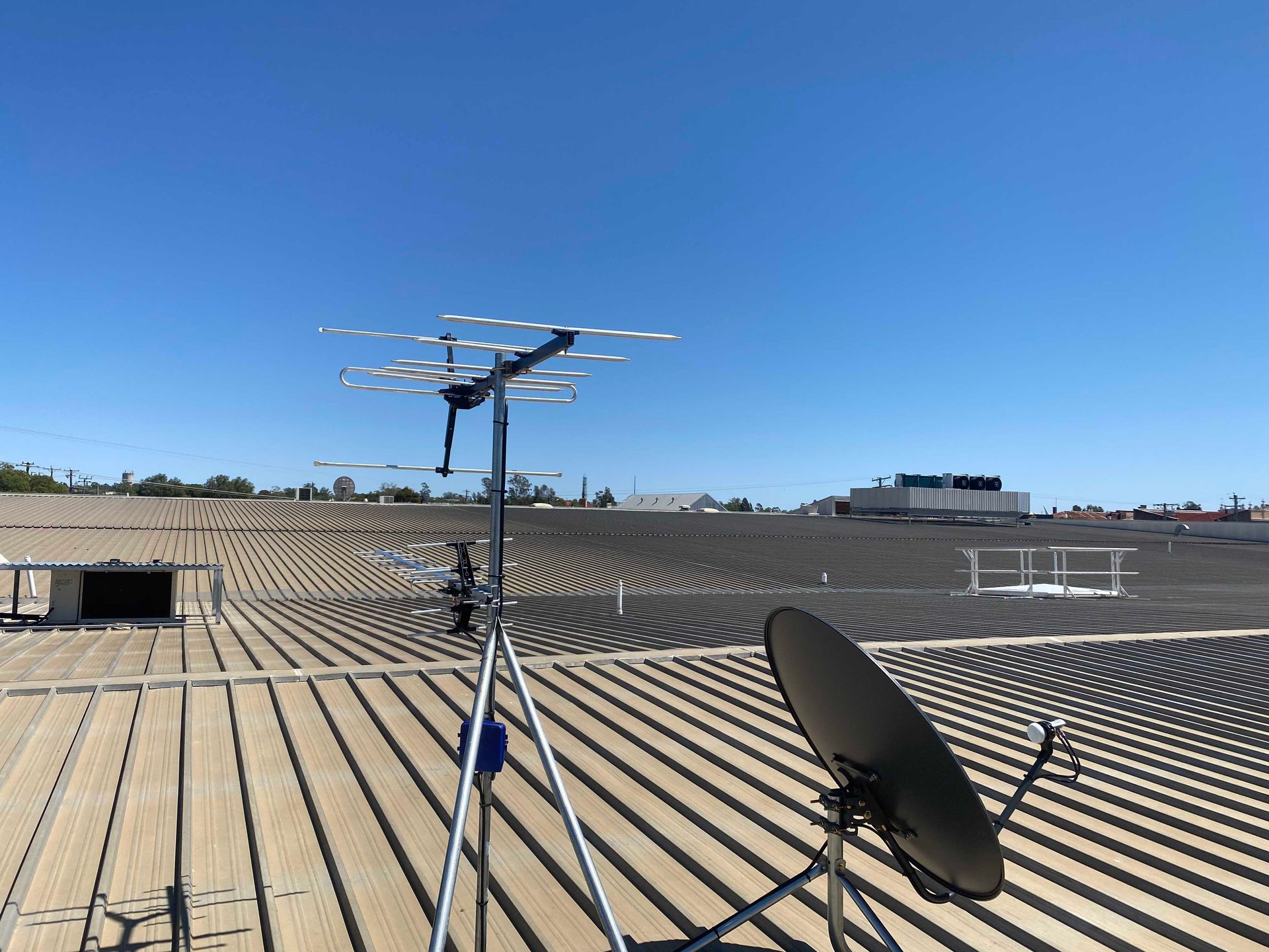 Domestic Antenna and Satellite Dish — Toowoomba, QLD — Garden City Antennas