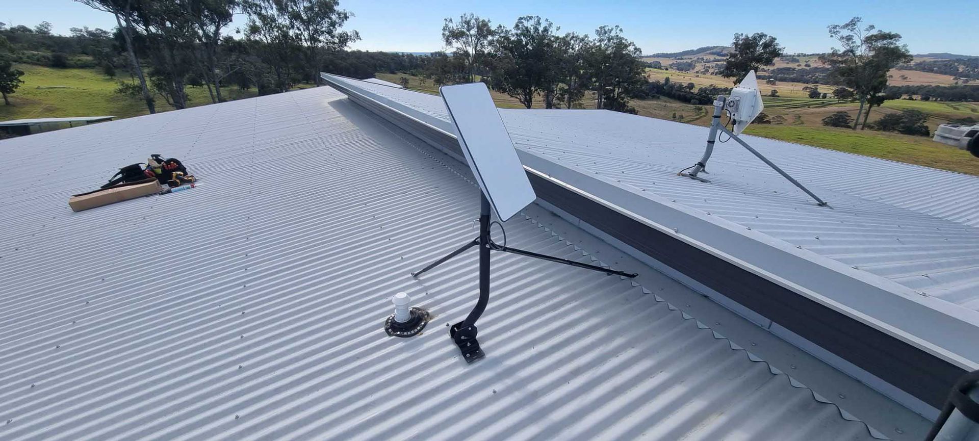 Starlink Satellite Dish — Toowoomba, QLD — Garden City Antennas