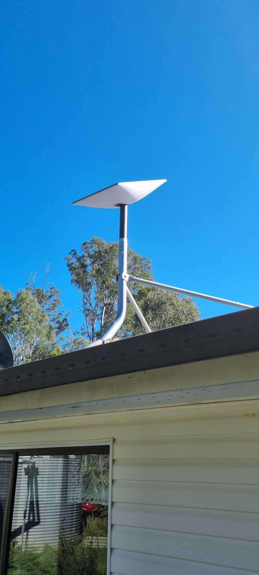 Starlink Internet Installation — Toowoomba, QLD — Garden City Antennas