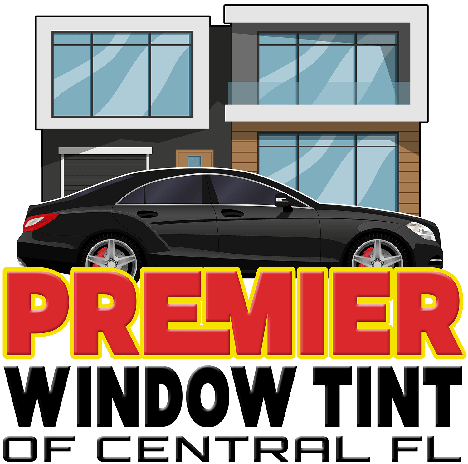 Premier Window Tint of Central FL logo