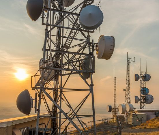 A Very Tall Tower With A Lot Of Antennas On It — Outback Internet & Comms In Ciccone, NT