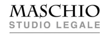 STUDIO DELL'AVV. MASCHIO  MALASANITÀ DANNI-LOGO