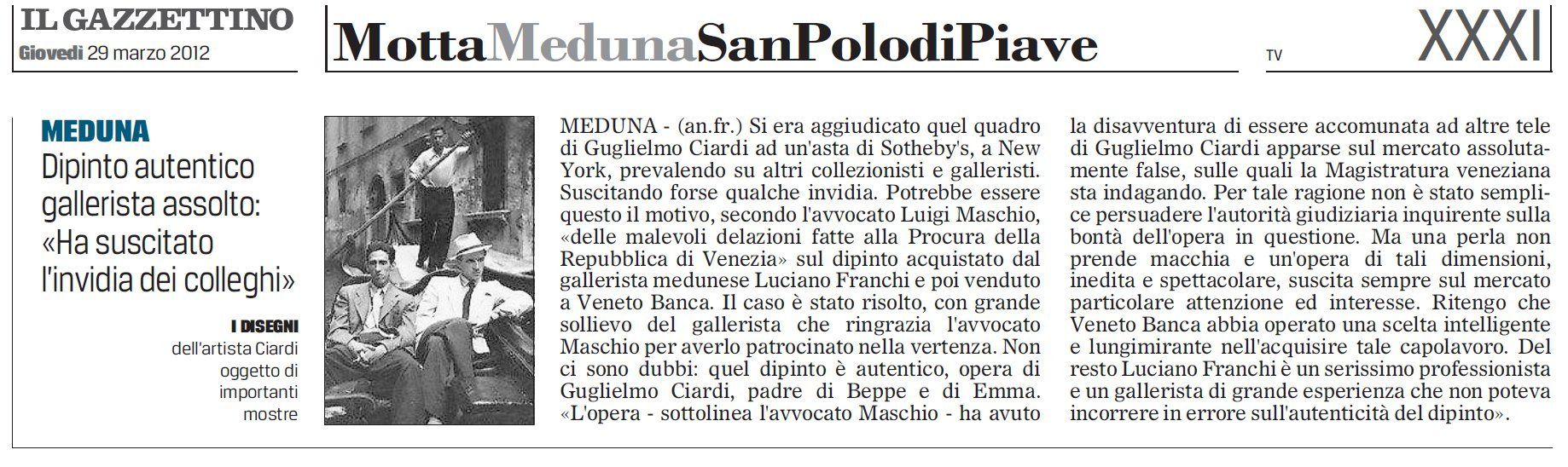 rassegna stampa studio di avvocati