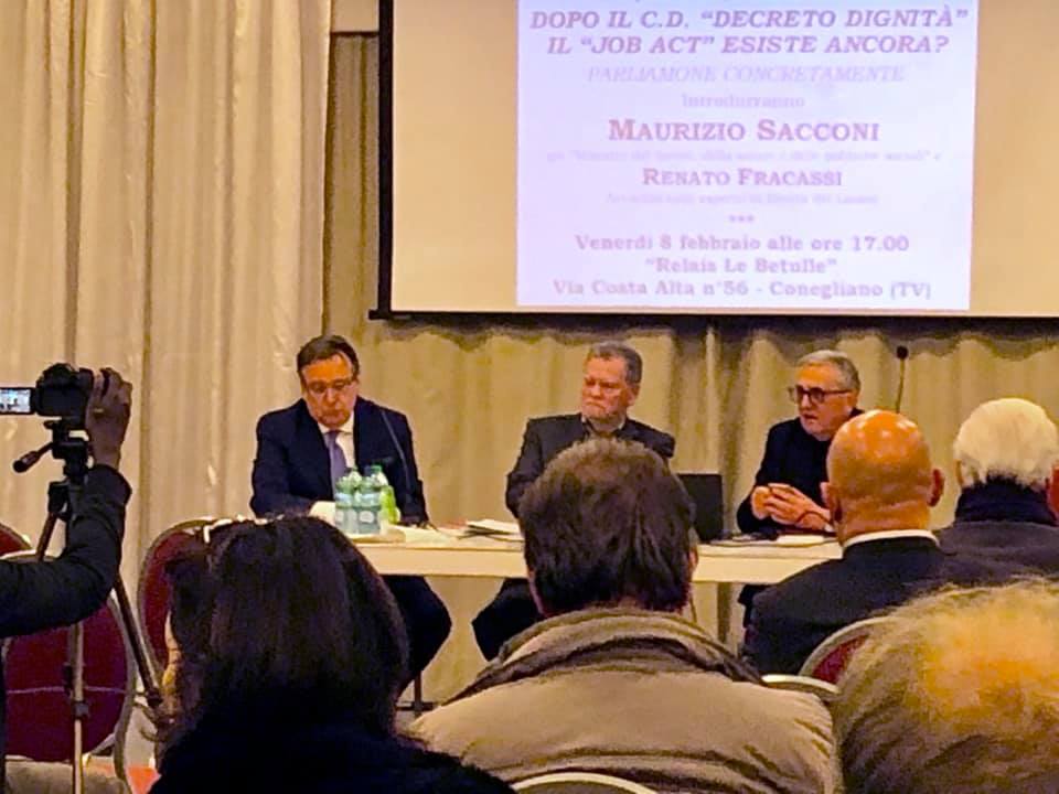 Seminario dedicato alle questioni legali