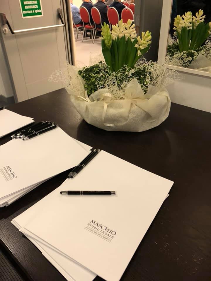 Appunti e discorso per convegno dedicato al diritto