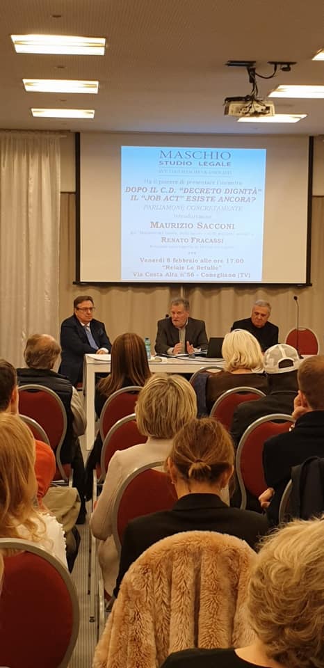 Convegno sul diritto del lavoro