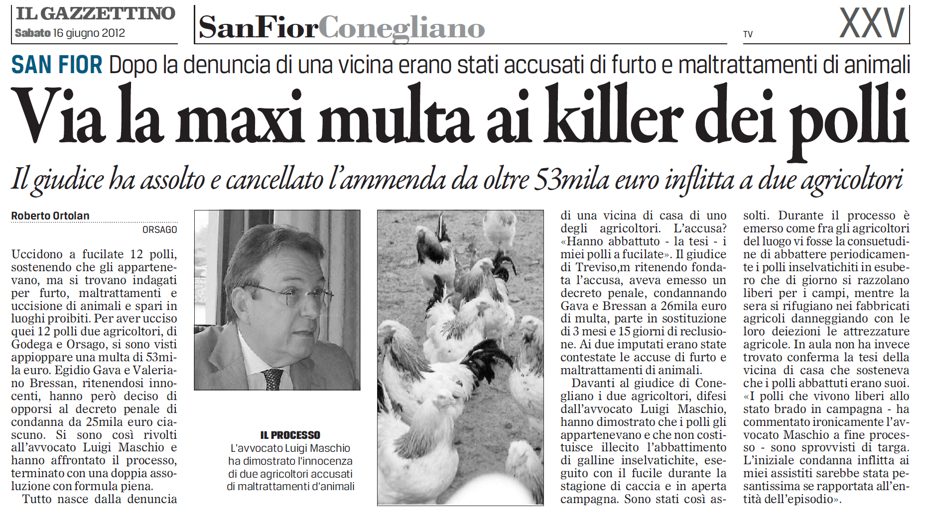 rassegna stampa studio legale