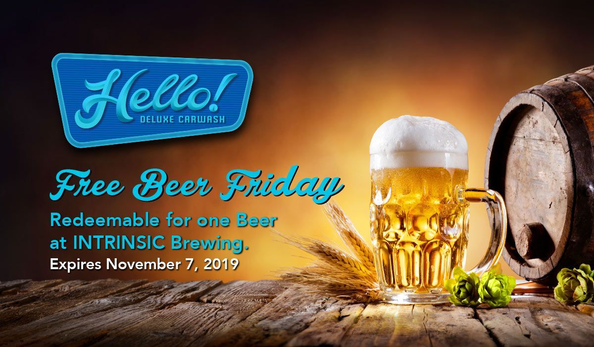 Intrinsic Brewing logo with tree graphic and text 