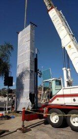 Crane Carrying Objects — Crane Service in San Diego, CA