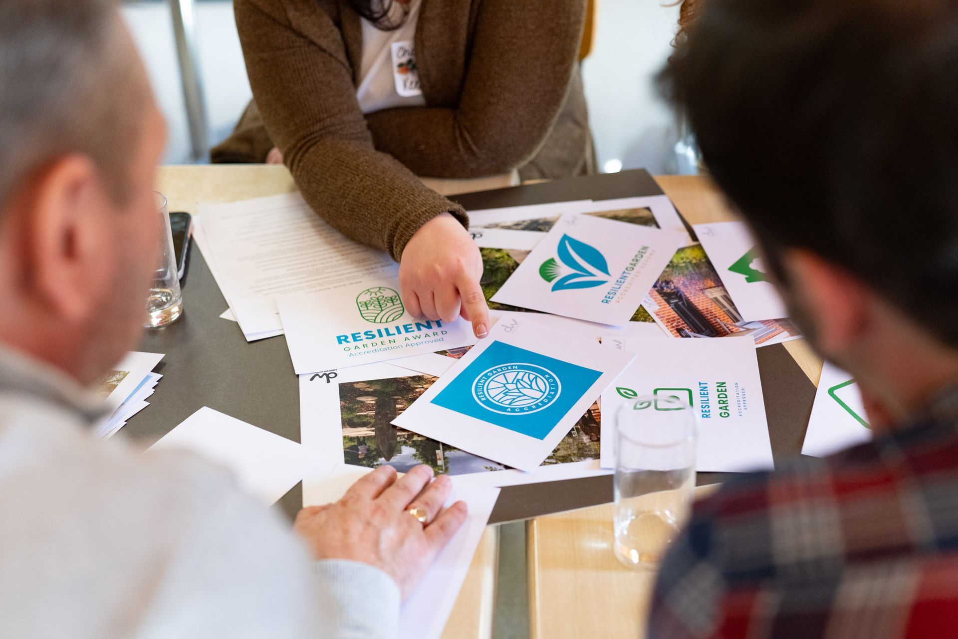 green flag awards for housing and their gardens