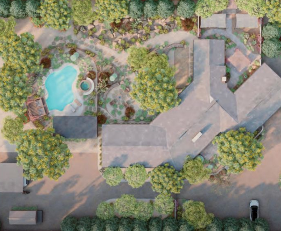  Scottsdale Ranch by Michael Bernier Design demonstrated this balance with confidence.