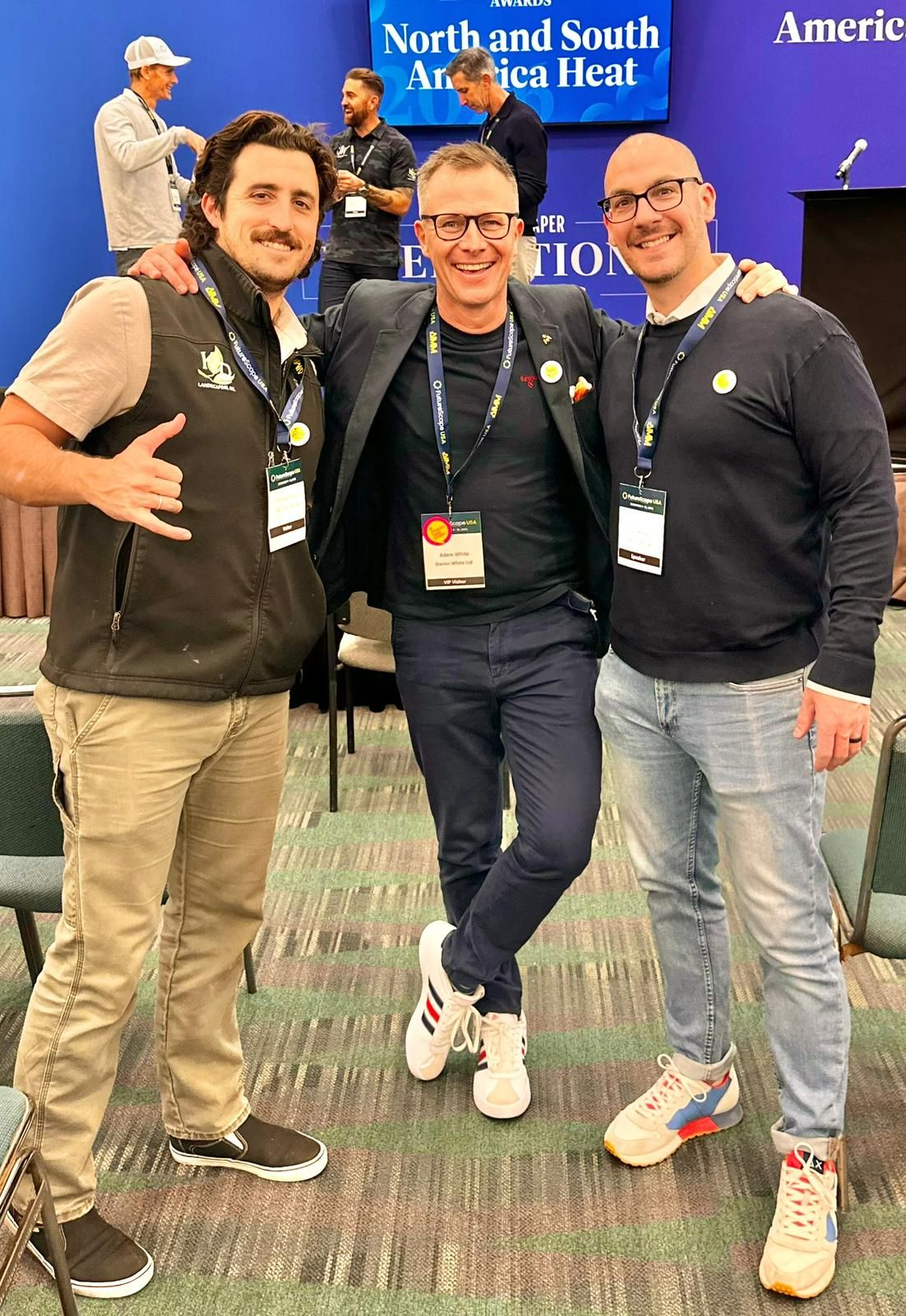 Futurescape USA has a rich programme of trade stands, seminars, live demonstrations, networking and awards