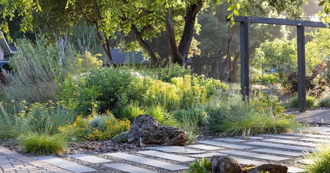 Resilience in Bloom, designed by Shireen Zia, founder and owner of Ecogardens