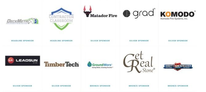 logos of companies supporting Futurescape USA 2025