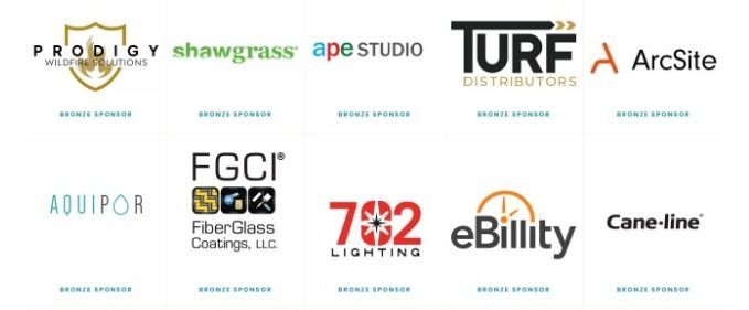 MORE logos of companies supporting Futurescape USA 2025