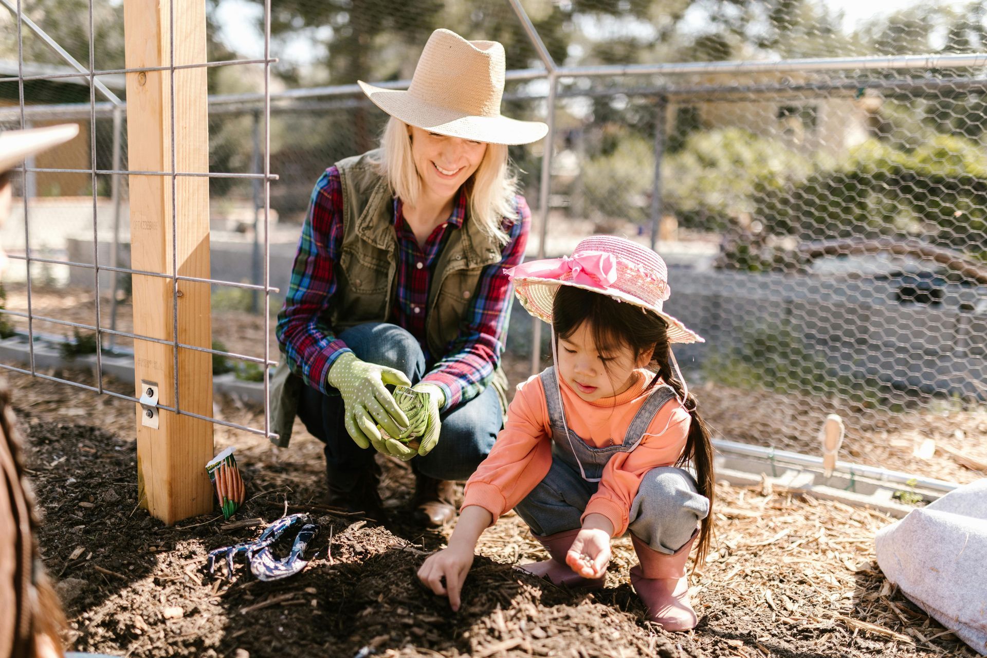 Gardening With Kids
