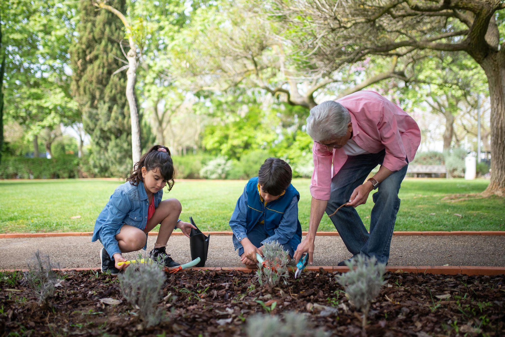 Gardening With Kids
