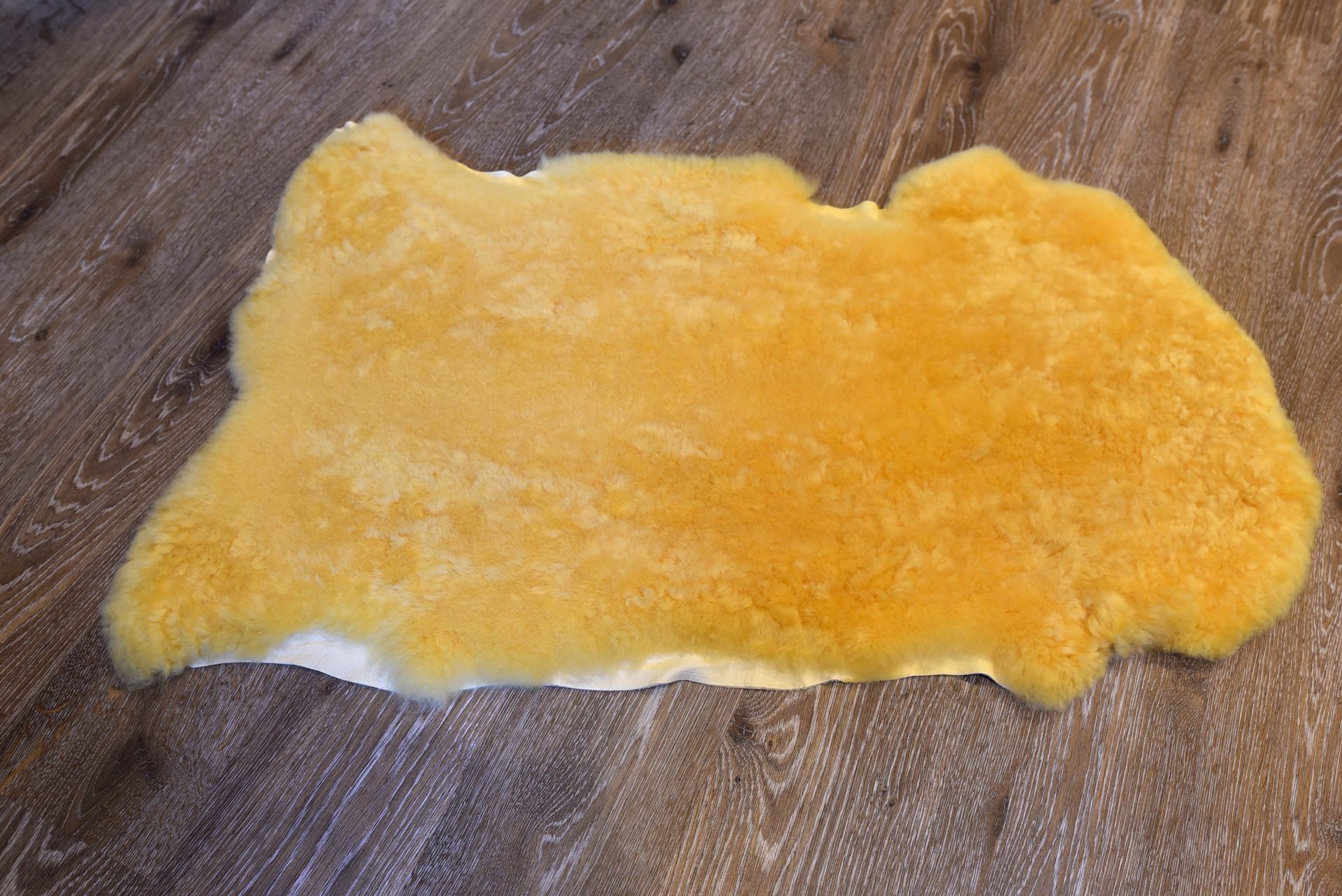 Milchschaffell, medizinische Gerbung