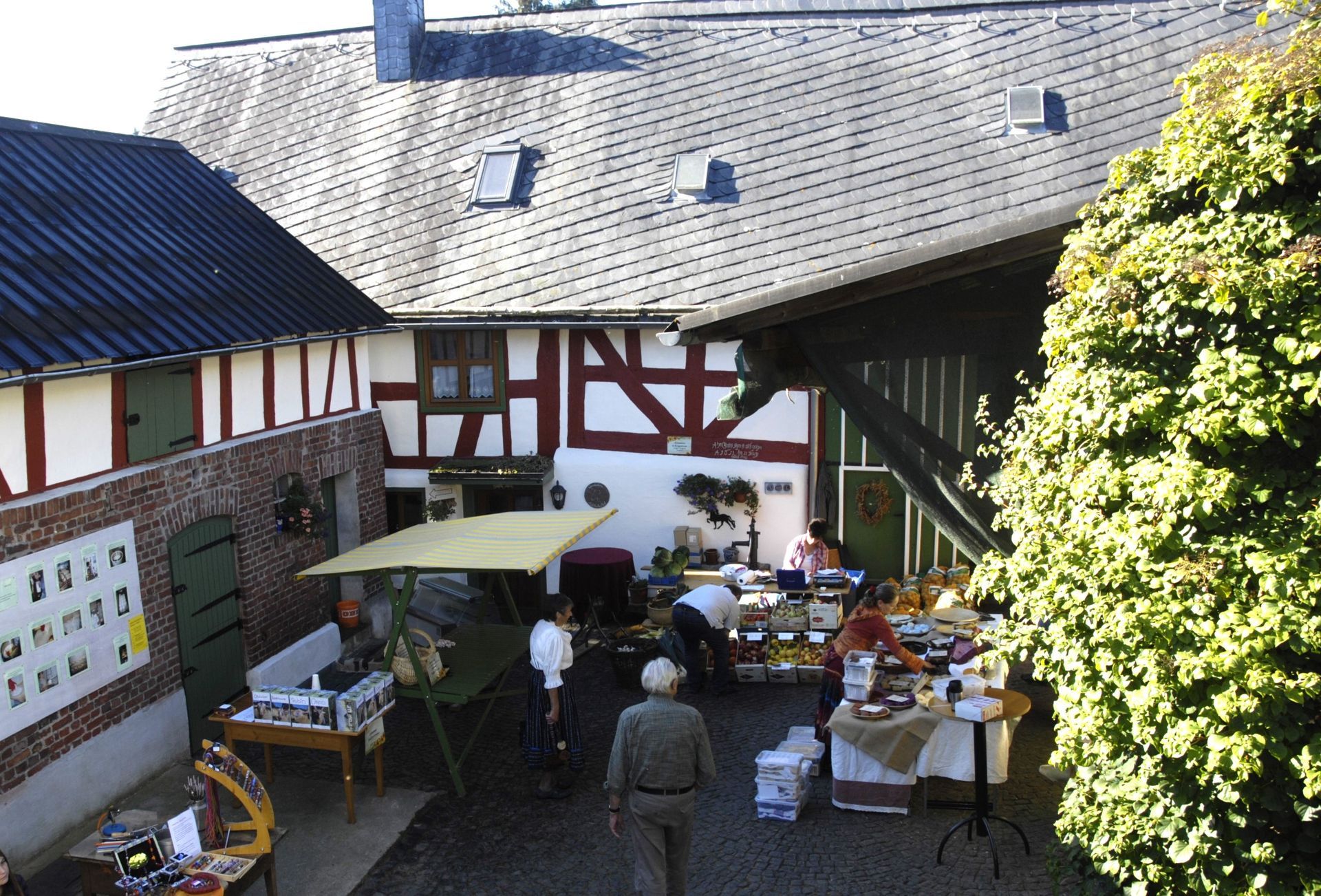 Hoffest auf dem Wendeline Schafhof