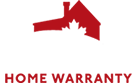 A home warranty logo with a maple leaf and a house.