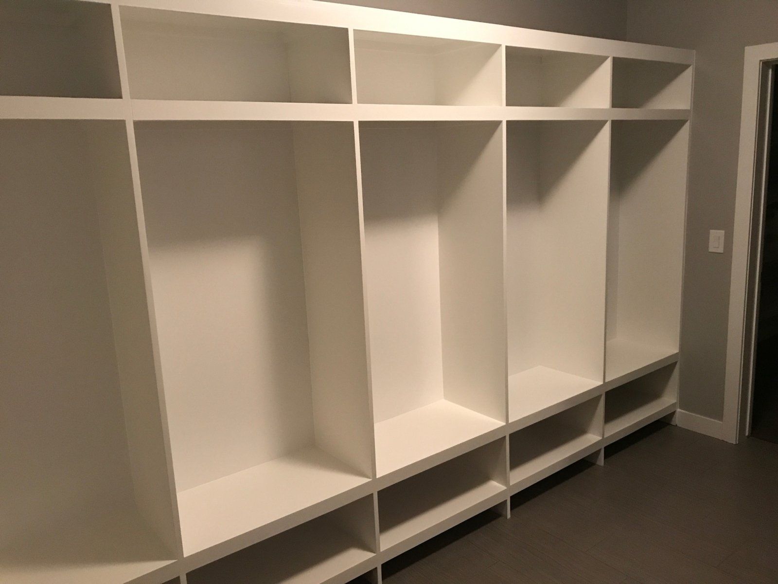 custom shelving