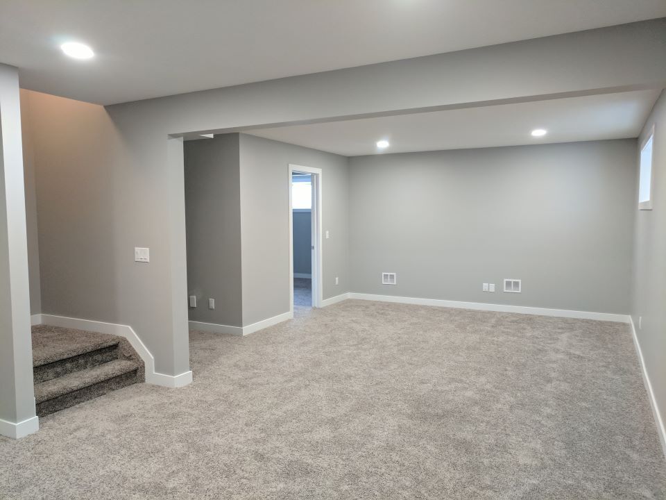 basement developed