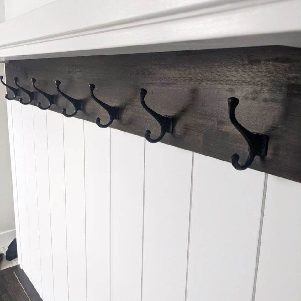 custom coat hanger