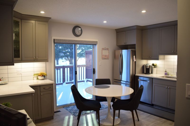 custom kitchen
