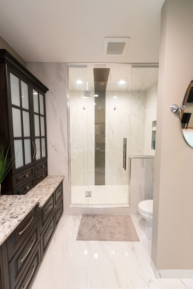 beautiful custom bathroom