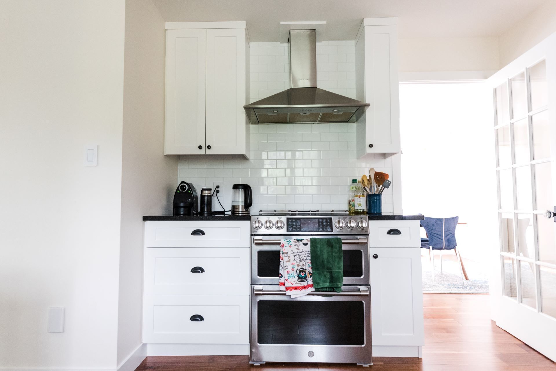 small custom kitchen