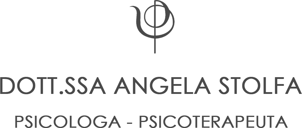 Logo Dottoressa Angela Stolfa - Psicologa Psicoterapeuta Altamura
