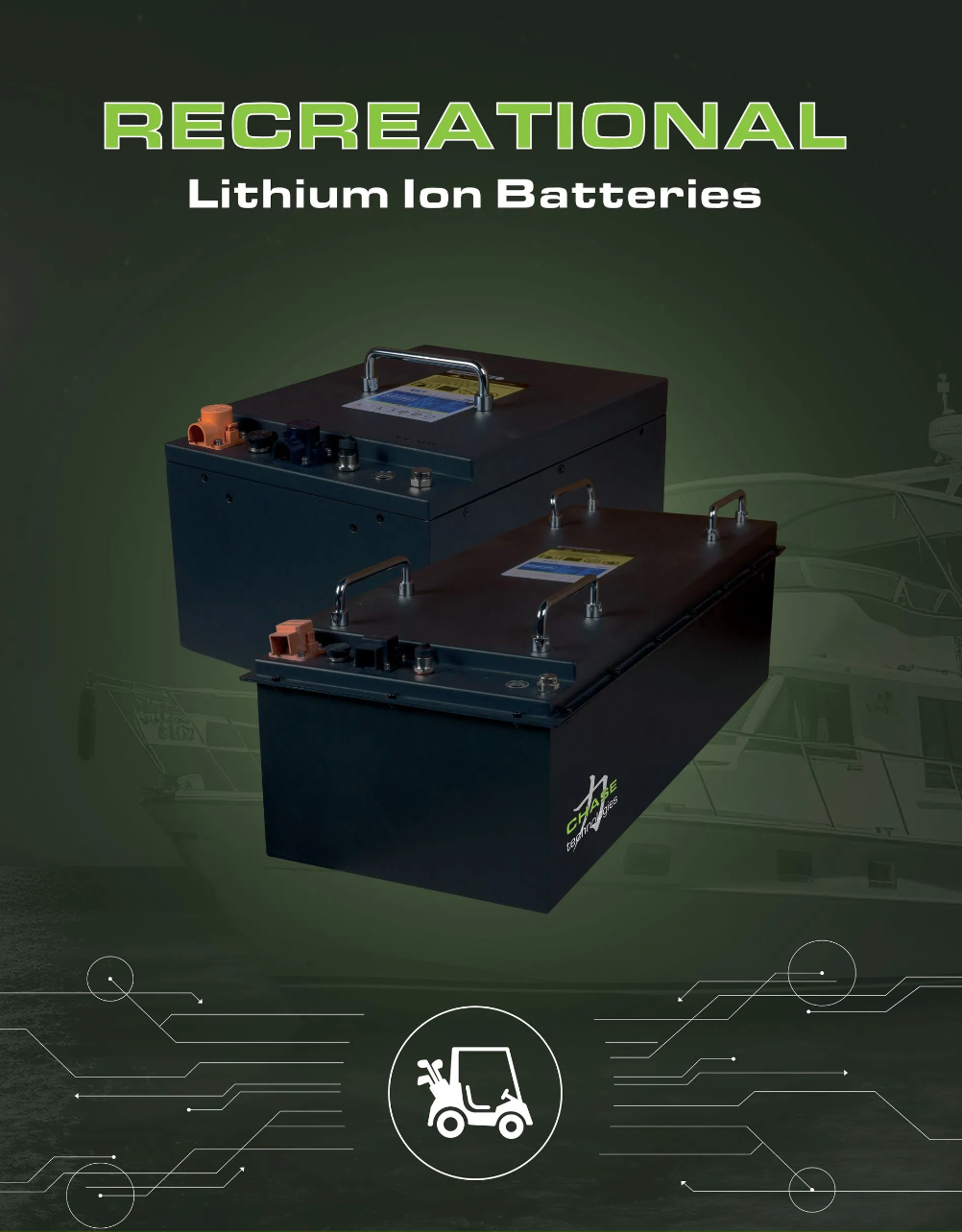 Recreational Lithium battery near Alrode