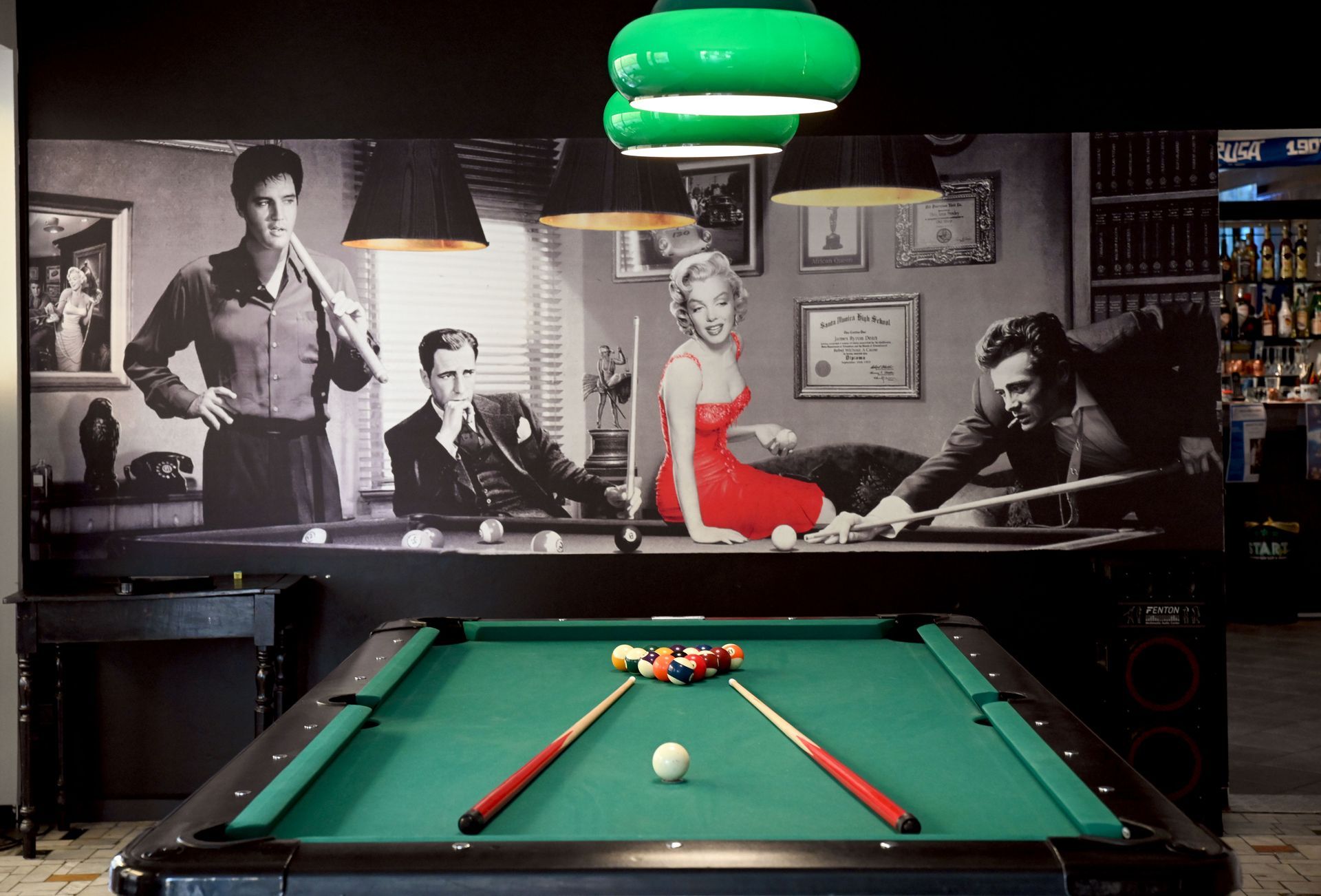 tavolo da biliardo