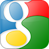 Google logo in red, yellow, green, and blue on a white background