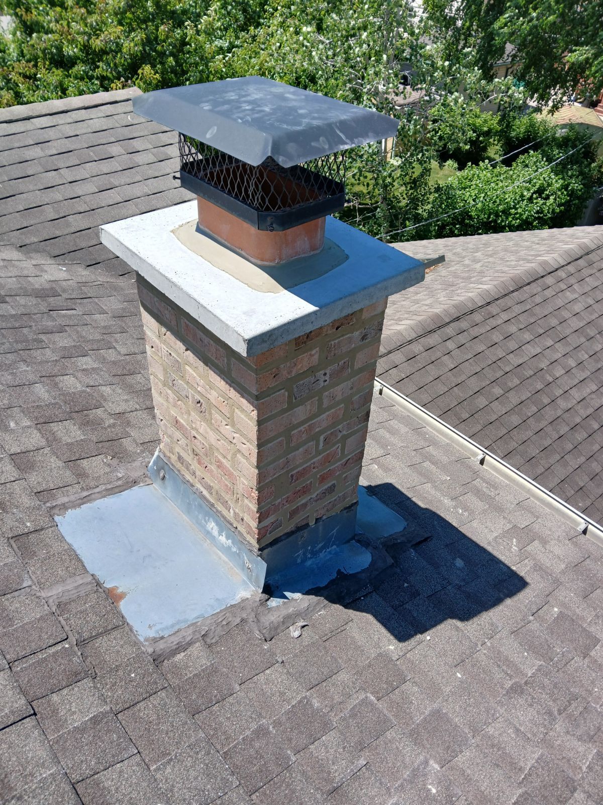 Chimney cap repair in Evergreen Park, IL Chimney cap repair in Evergreen Park, IL