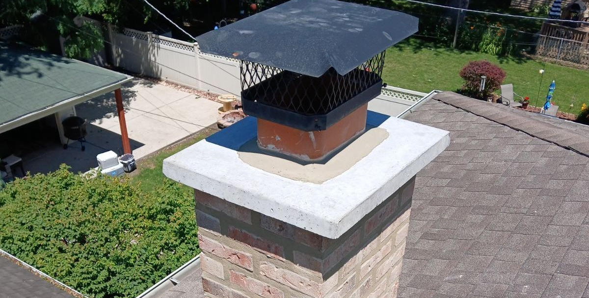 Chimney cap replacement in La Grange, IL