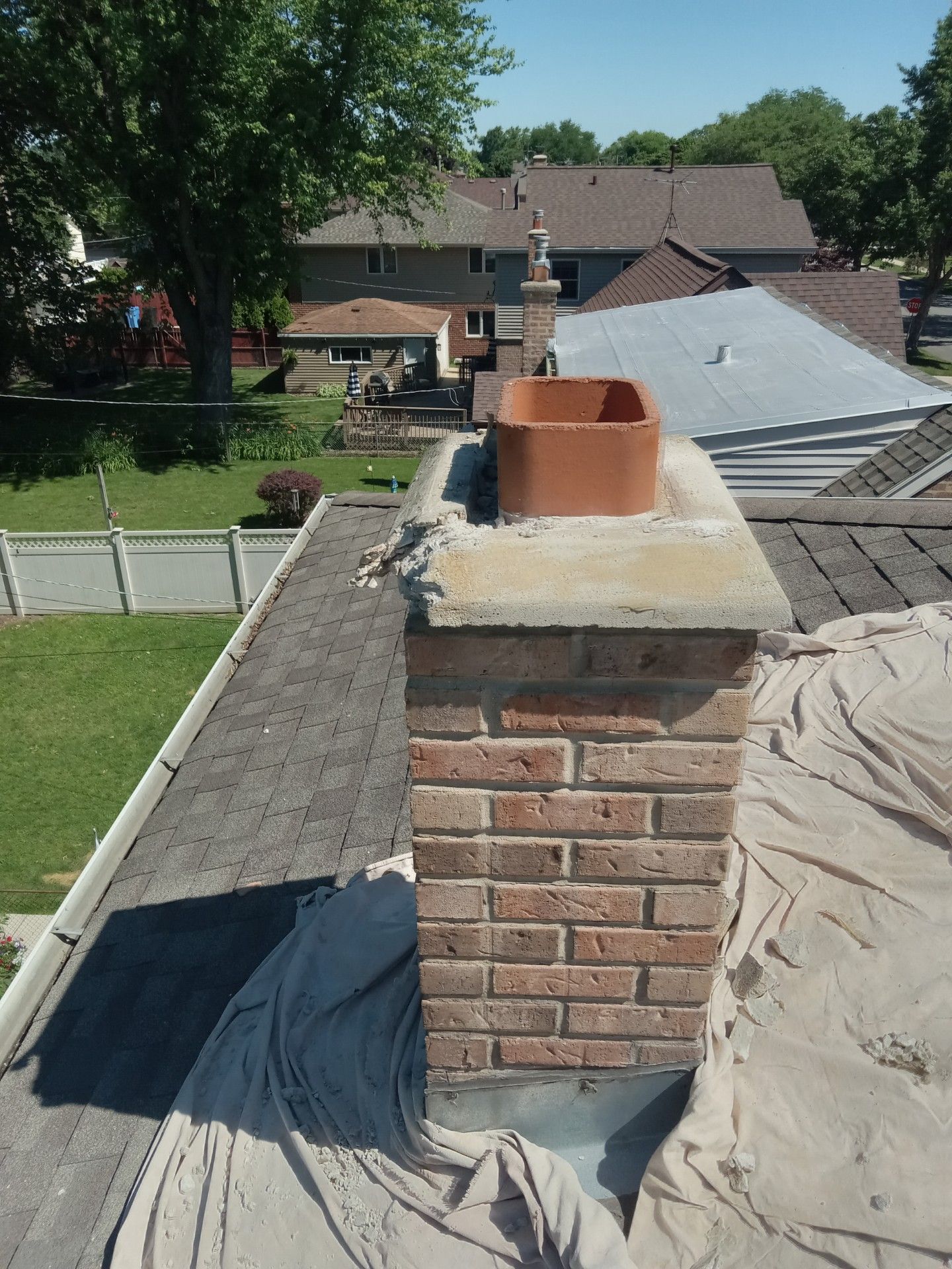 Chimney cap repair in Evergreen Park, IL