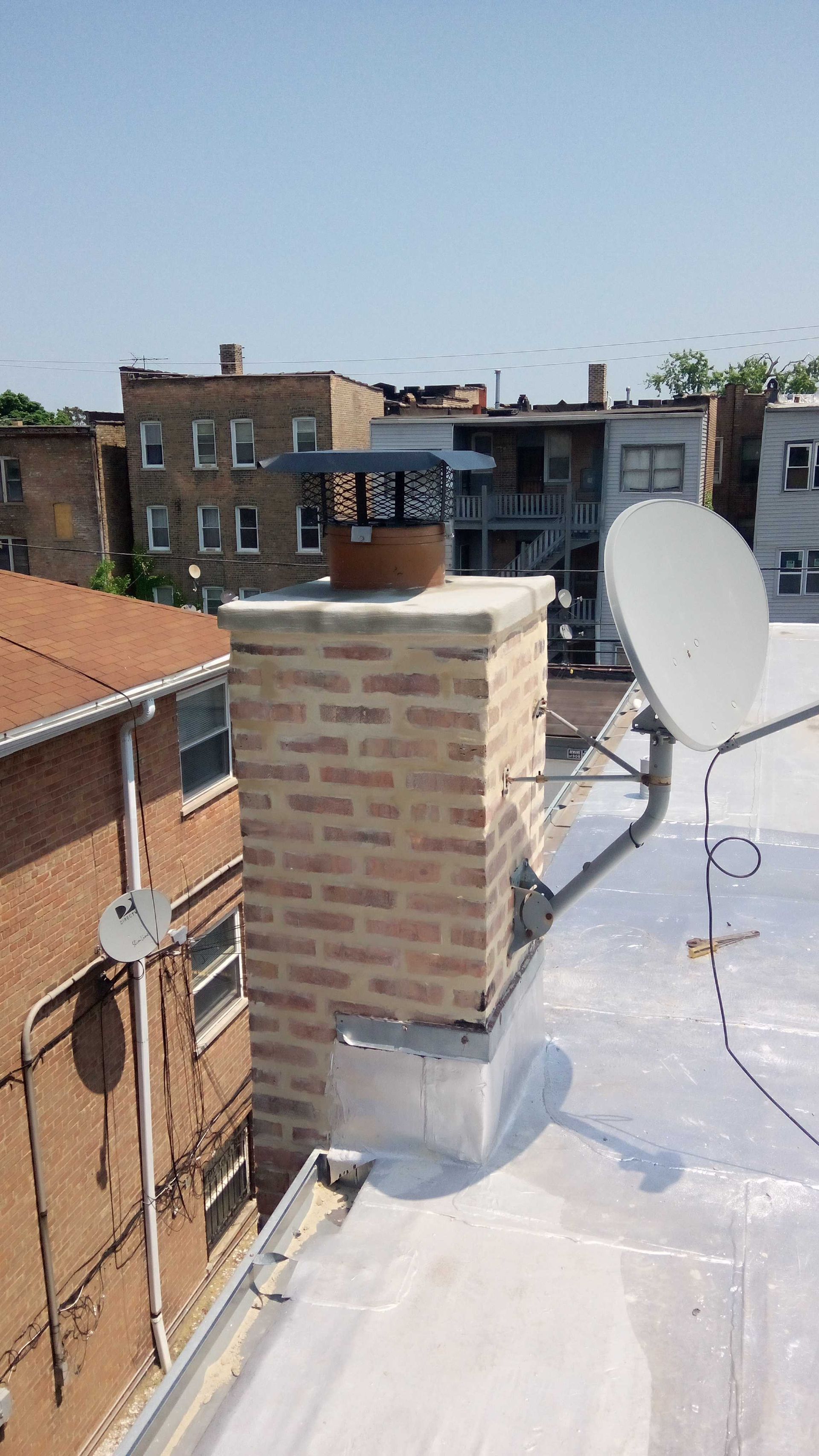 Chimney crown repair in Evergreen Park, IL