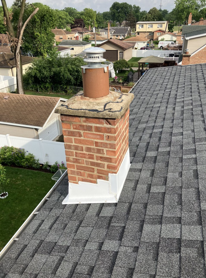 Chimney flue repair near Chicago, IL