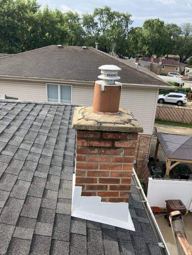 After Chimney Repair in Oak Lawn, IL