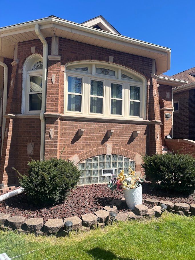 Brick Bungalow repair in Chicago and South Suburbs